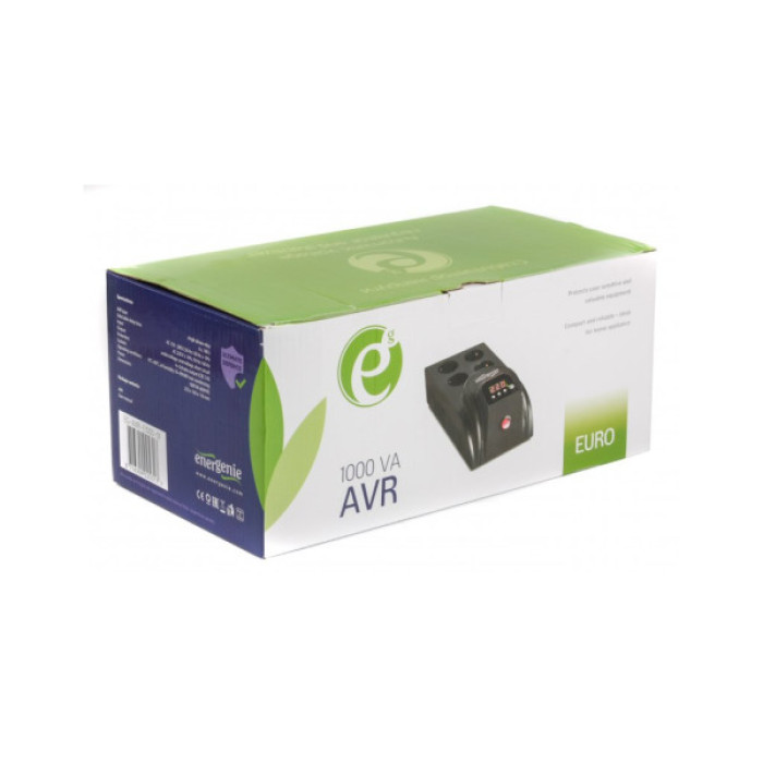 Стабілізатор EnerGenie EG-AVR-E1000-01