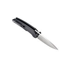 Ніж Hightron Birdidi, D2, алюміній, чорний, сатиновий клинок (HK06BLKS)