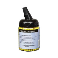 Страйкбольні кульки ASG Standard Yellow 6мм 0,12г 1000шт (14148)