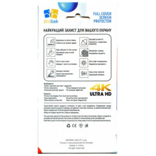 Скло захисне Drobak Samsung Galaxy S26 Ultra Black (151510)