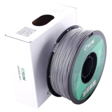 Пластик для 3D-принтера eSUN ABS+, 1кг, 1.75мм, SILVER (ABS+P175S1)