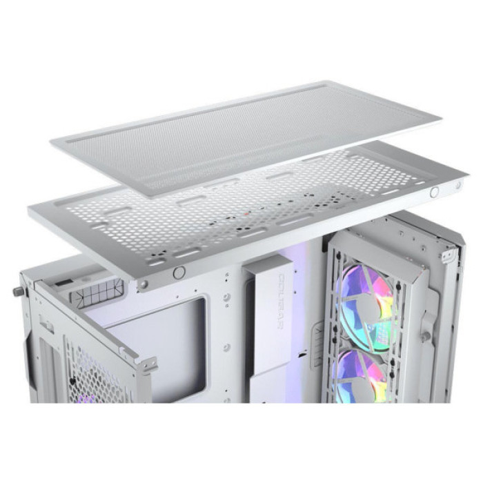 Корпус Cougar Duoface Pro RGB (White)