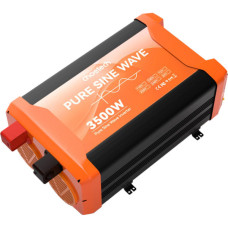 Автомобільний інвертор Choetech 12/220V 1600Вт, чиста синусоїда (CJ3500Q-V2)