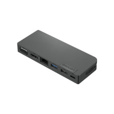 Концентратор Lenovo Powered USB-C Travel Hub-WW (4X90S92381)