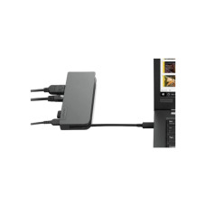 Концентратор Lenovo Powered USB-C Travel Hub-WW (4X90S92381)