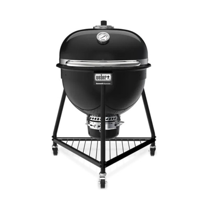 Гриль-барбекю Weber Summit Kamado E6 61 cm Black (18201004)