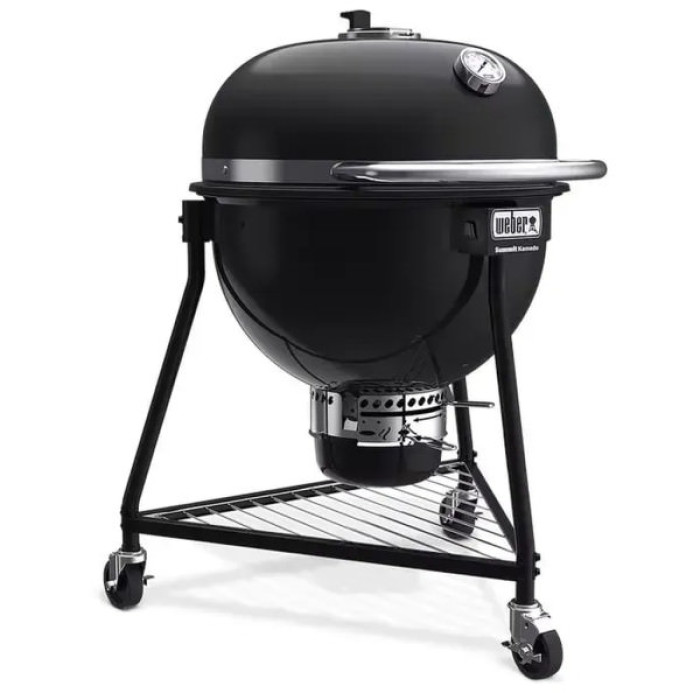 Гриль-барбекю Weber Summit Kamado E6 61 cm Black (18201004)