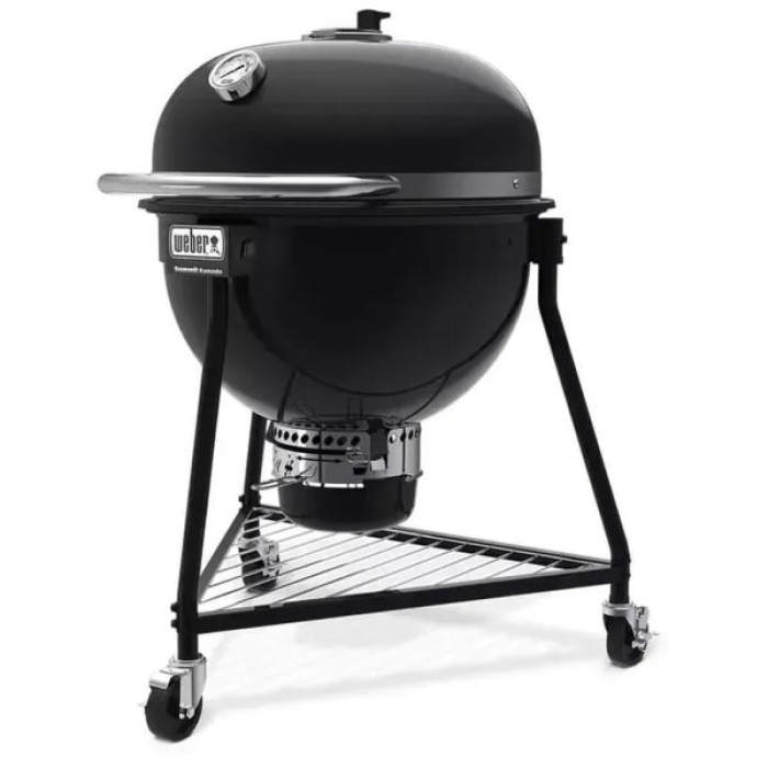 Гриль-барбекю Weber Summit Kamado E6 61 cm Black (18201004)