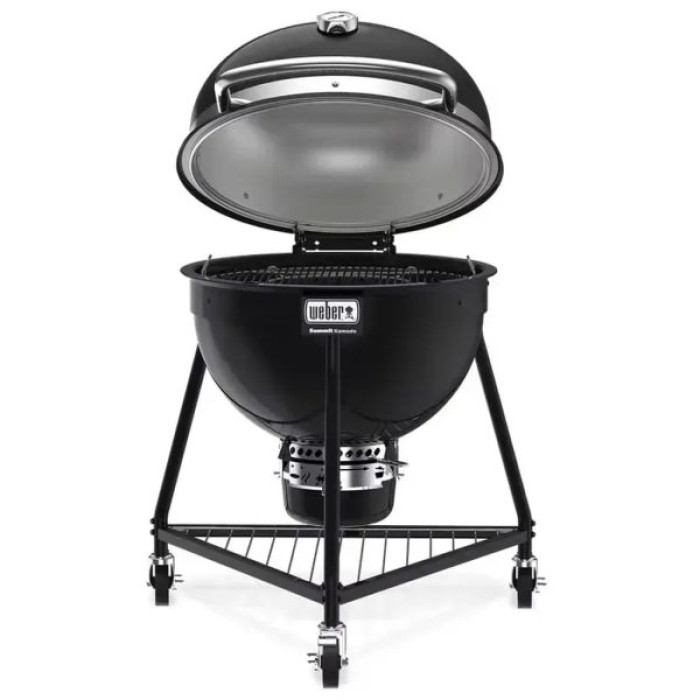 Гриль-барбекю Weber Summit Kamado E6 61 cm Black (18201004)