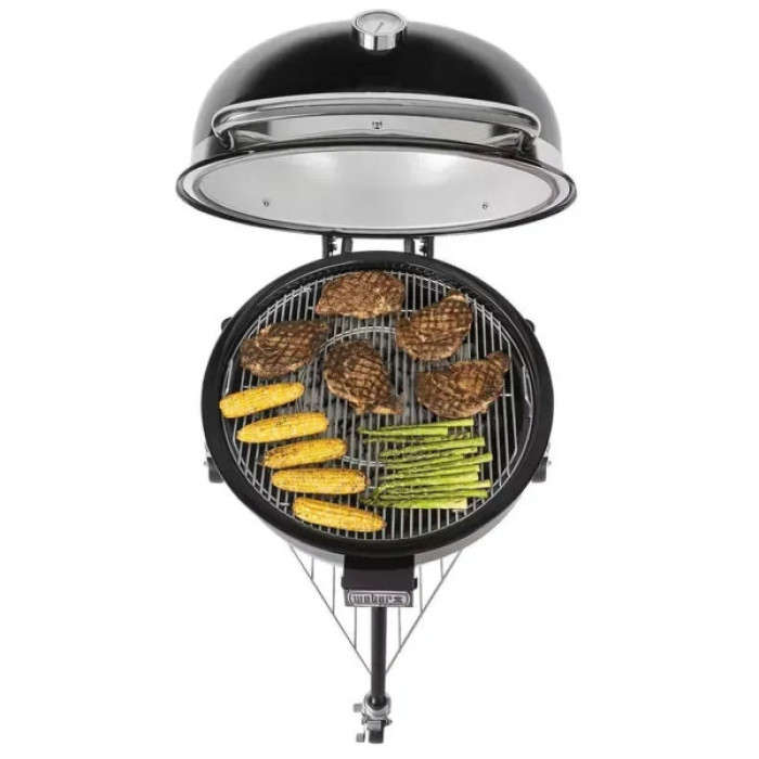 Гриль-барбекю Weber Summit Kamado E6 61 cm Black (18201004)