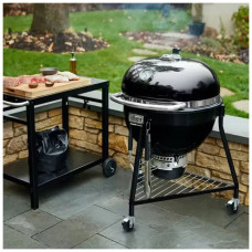 Гриль-барбекю Weber Summit Kamado E6 61 cm Black (18201004)