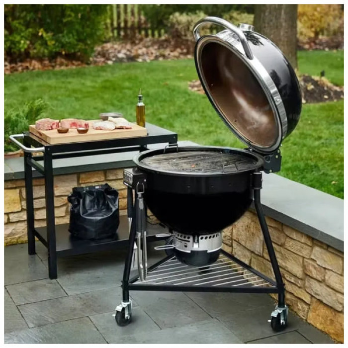 Гриль-барбекю Weber Summit Kamado E6 61 cm Black (18201004)