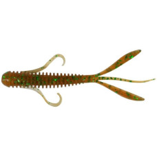 Силікон рибальський Keitech Hog Impact 3" EA#02 Peach Green FLK (1551.02.13)