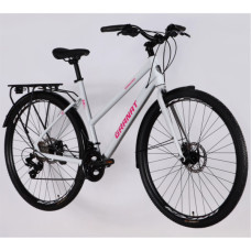 Велосипед Dorozhnik 28" GRANAT W DD CS рама-20" AL 2025 білий (OPS-D-28-496)