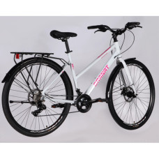 Велосипед Dorozhnik 28" GRANAT W DD CS рама-20" AL 2025 білий (OPS-D-28-496)