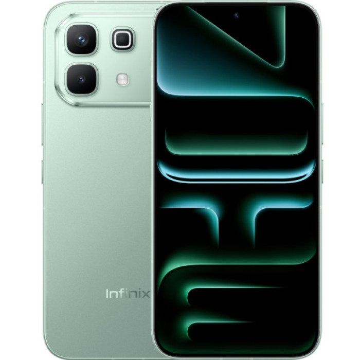 Мобільний телефон Infinix Note 60 8/256Gb Fizz Blue (4894947114052)