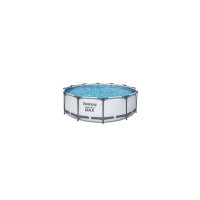Басейн BestWay Steel Pro Max зі сходами та тент-кришкою 10700 л (BW-56420)