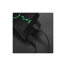 Дата кабель USB 2.0 AM to USB-C 1.0m 2A X25 black HOCO (6957531080145)