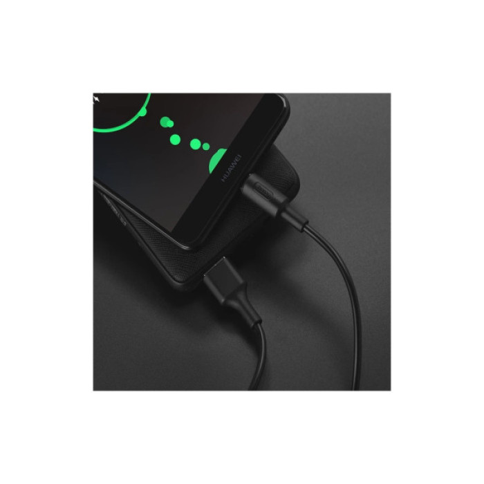 Дата кабель USB 2.0 AM to USB-C 1.0m 2A X25 black HOCO (6957531080145)