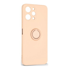 Чохол до мобільного телефона Armorstandart Icon Ring Xiaomi Redmi 12 4G Pink Sand (ARM68818)