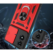 Чохол до мобільного телефона BeCover Military Motorola Moto G04/G04s Red (713065)