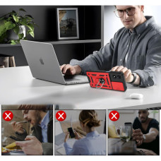 Чохол до мобільного телефона BeCover Military Motorola Moto G04/G04s Red (713065)