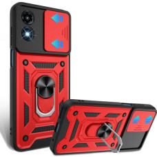 Чохол до мобільного телефона BeCover Military Motorola Moto G04/G04s Red (713065)