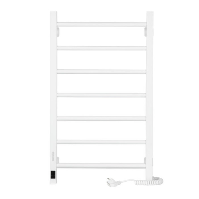 Сушарка для рушників Ardesto SMART, 480x800мм, праве підключення, білий (12-166053-4880)