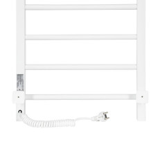 Сушарка для рушників Ardesto SMART, 480x800мм, праве підключення, білий (12-166053-4880)