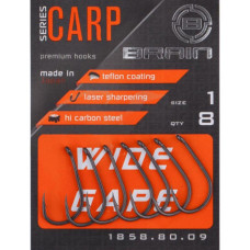 Гачок Brain Wide Gape 01 (8 шт/уп) (1858.80.09)