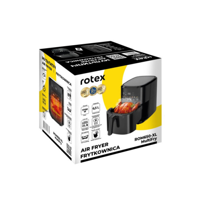 Мультипіч Rotex ROM650-XL MultiFry