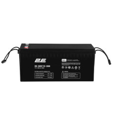 Батарея до ДБЖ 2E 2E-GDC12-200 12V 200Ah (2E-GDC12-200)