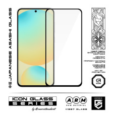 Скло захисне Armorstandart Icon Samsung S26 Plus 5G Black (ARM89247)