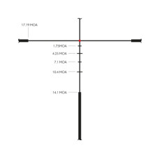 Оптичний приціл Hawke Endurance FD 2-12x50 сітка LR2 з підсвічуванням (16415)