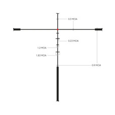 Оптичний приціл Hawke Endurance FD 2-12x50 сітка LR2 з підсвічуванням (16415)