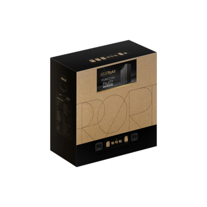 Корпус ASUS ProArt PA602 Wood Edition Metal Panel (90DC00J0-B09020)