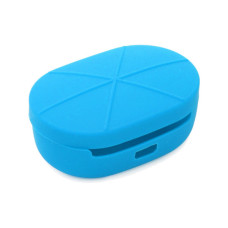 Чохол для навушників BeCover Silicon для Xiaomi Redmi AirDots / Redmi AirDots 2 / Redmi AirDots S Blue (703825)