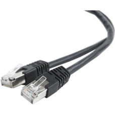 Патч-корд 2м FTP cat 5е CCA Cablexpert (PP22-2M/BK)