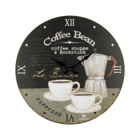 Настінний годинник Lowell 21430