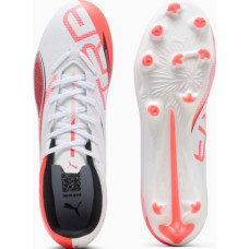 Бутси Puma Ultra 5 Play Fg/Ag 108169-01 білий, помаранчевий 45 (4067983040245)