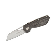 Ніж Maserin W2, M390, fat carbon, чорний (371/N)