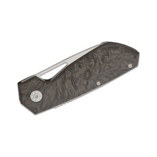 Ніж Maserin W2, M390, fat carbon, чорний (371/N)