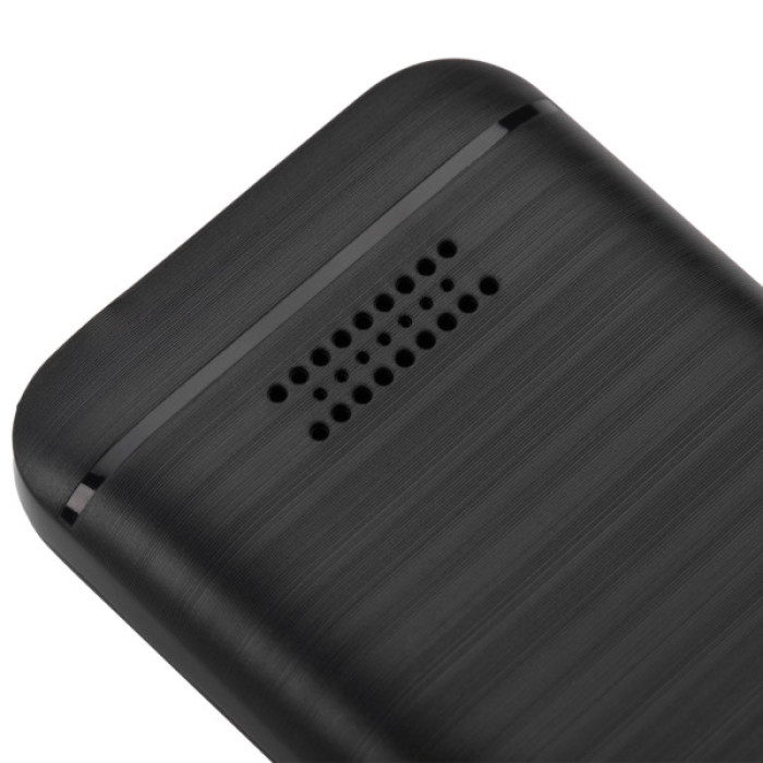 Мобільний телефон 2E S180 2024 Black (694743653885)