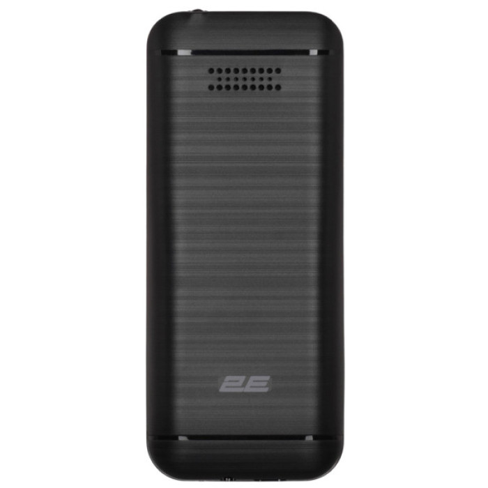 Мобільний телефон 2E S180 2024 Black (694743653885)