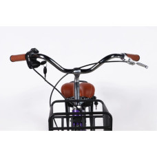 Електровелосипед Dorozhnik 28" eAQUAMARINE BH рама-19" 36B 13А*г 500Вт 2026 фіолетовий (ELB-D-28-108)