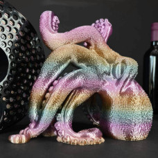 Пластик для 3D-принтера AzureFilm PLA SILK 1,75mm 1kg Rainbow Tropicana (FL171-2463)