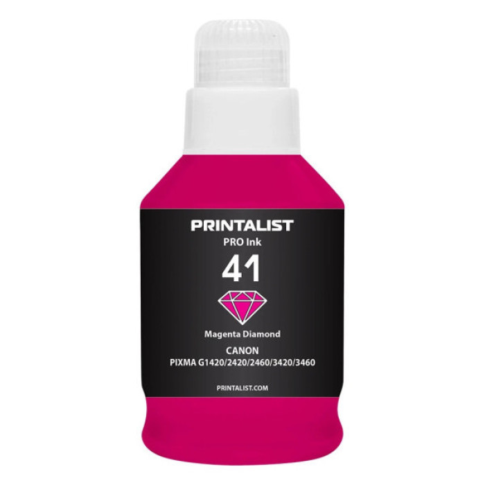 Чорнило Printalist Canon GI-41 для Pixma G2420/3420 190г Magenta (PL41M)