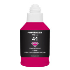 Чорнило Printalist Canon GI-41 для Pixma G2420/3420 190г Magenta (PL41M)