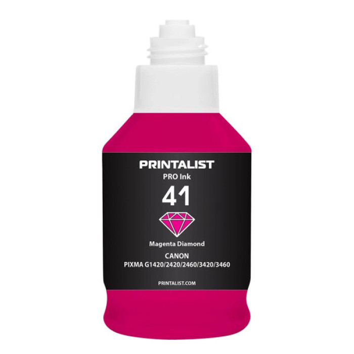 Чорнило Printalist Canon GI-41 для Pixma G2420/3420 190г Magenta (PL41M)