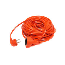 Мережевий подовжувач PowerPlant JY-3024/20 20м (PPCA10M200S1)